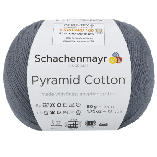 Pyramid Cotton 000092 grafit - Image 2