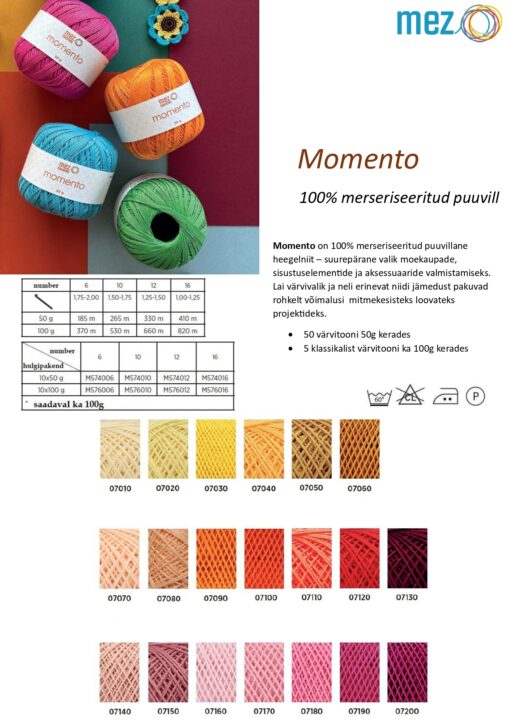 Momento 07050 meekollane