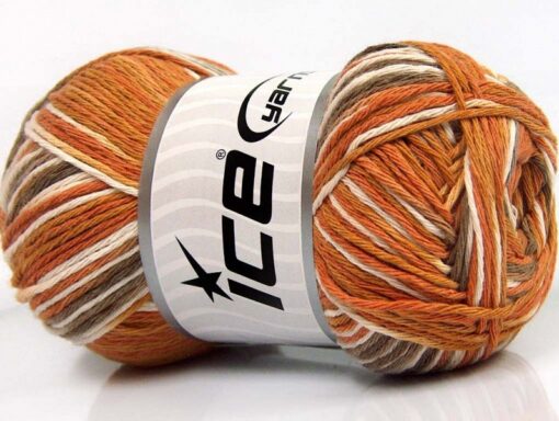 Natural Cotton Color Gold Cream Brown 64035 - Image 2