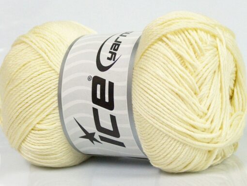 Bamboo Viscose Light Yellow 43036 - Image 2