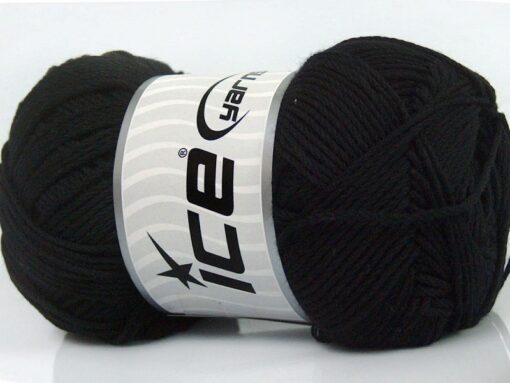 Bamboo Viscose Black 43029 - Image 2