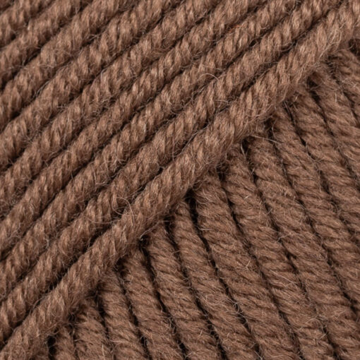 Big Merino 28 kakao uni colour