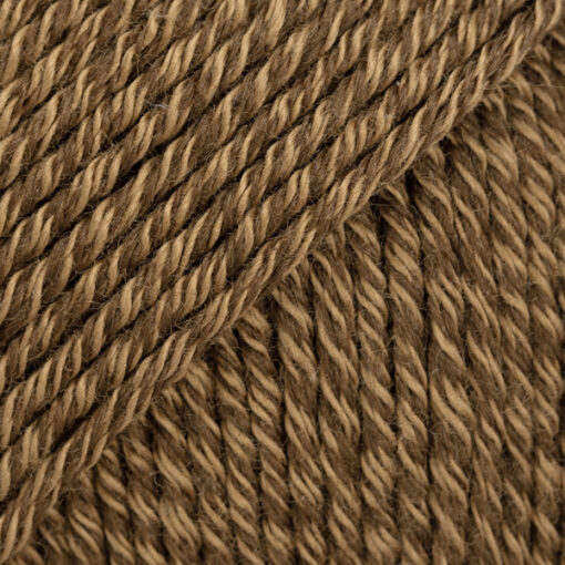 Cotton Merino 39 pähklikook uni colour