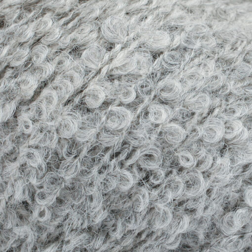Alpaca Bouclé 5110 helehall mix