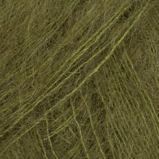Kid-silk 66 tume oliiv uni colour
