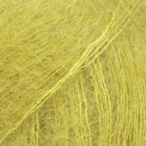 Kid-silk 67 hele oliiv uni colour