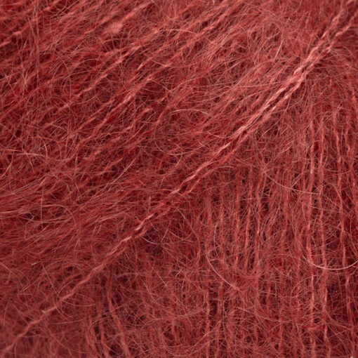 Kid-silk 68 maroon uni colour