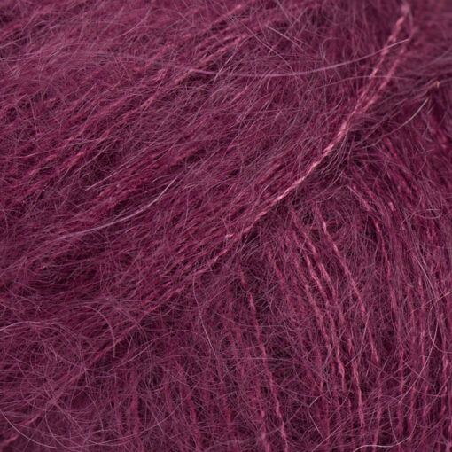 Kid-silk 69 rubiinpunane uni colour