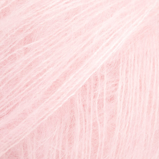 Kid-silk 72 pastellroosa uni colour