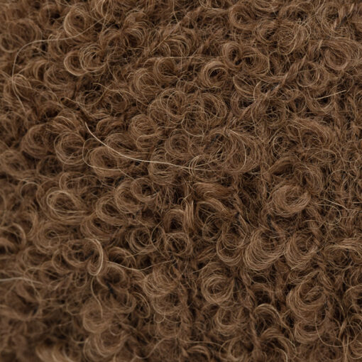 Alpaca Bouclé 8905 šokolaad mix