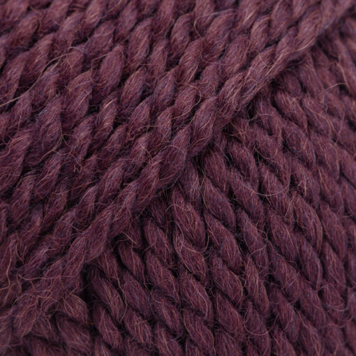 Andes 9029 tume viinamari uni colour