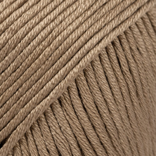 Muskat 94 toppelt lattel uni colour