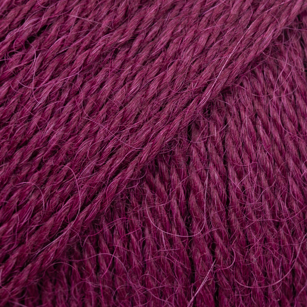 Alpaca 9045 rubiinpunane uni color