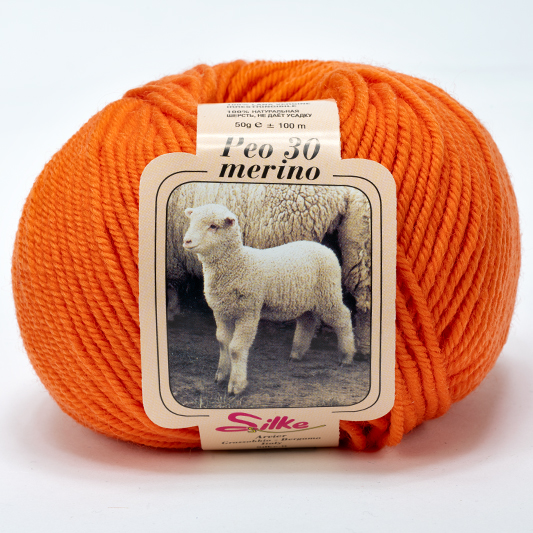 Peo Merino 55 särts oranž