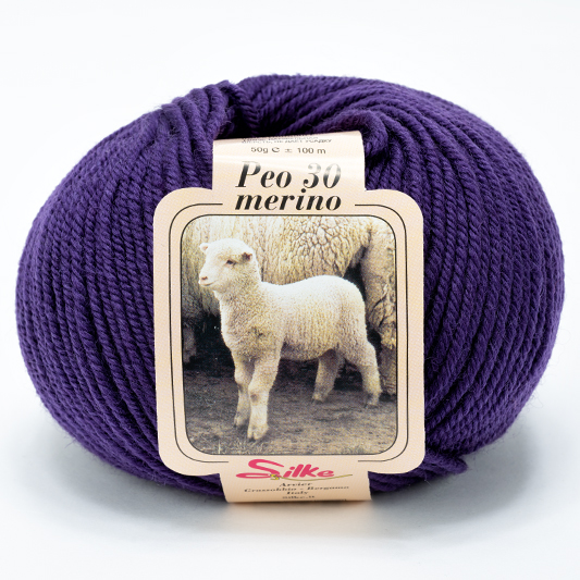 Peo Merino 64 tume lilla