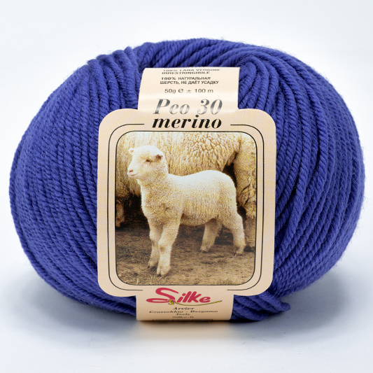 Peo Merino 68 lillakas sinine