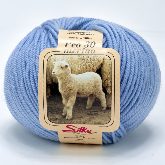 Peo Merino 102 helesinine