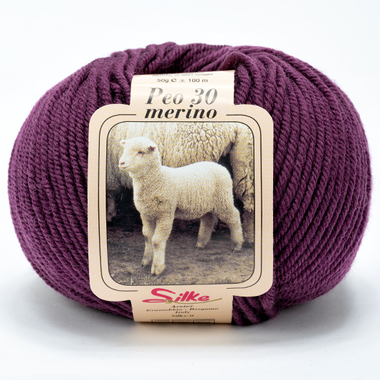 Peo Merino 106 burgundia