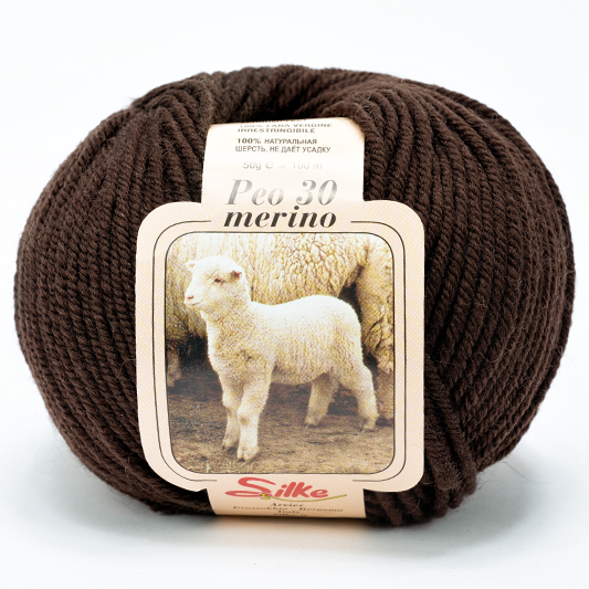 Peo Merino 444 tumepruun