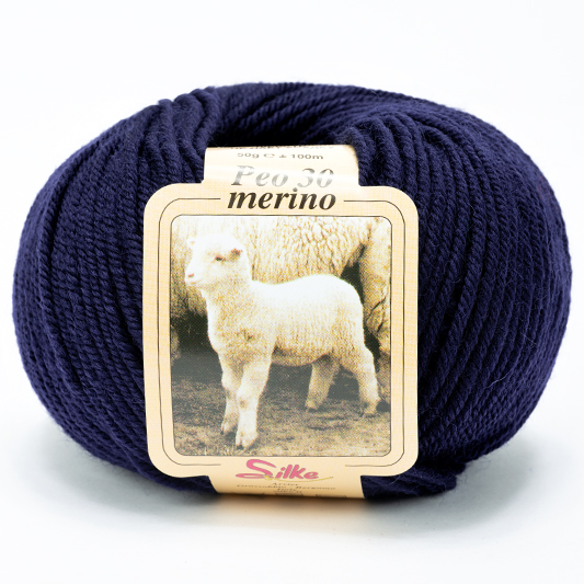 Peo Merino 610 tume mereväesinine