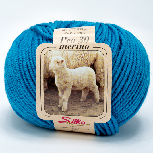 Peo Merino 814 türkiis