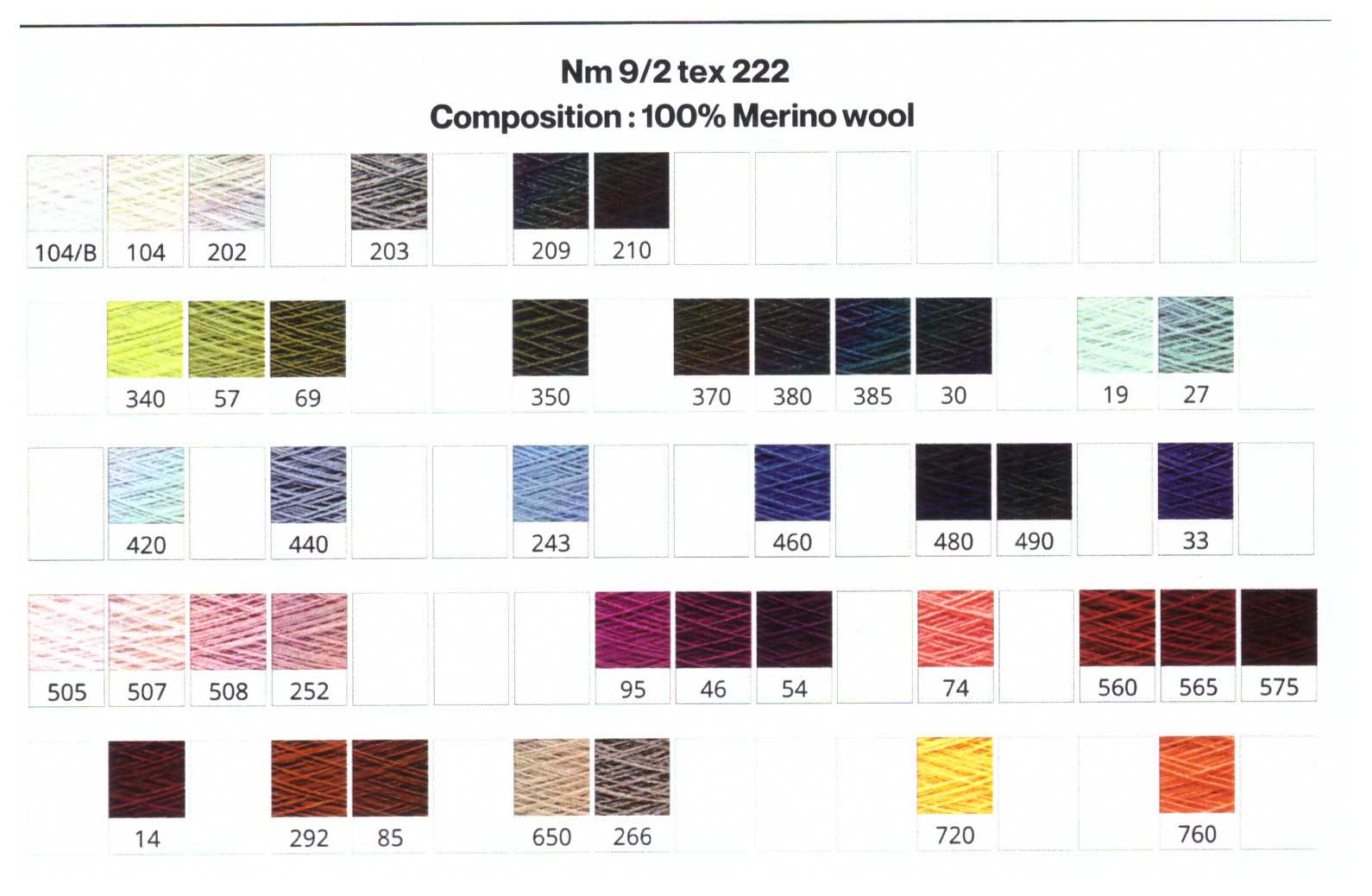 TEKSRENA Meriino 9/2 69