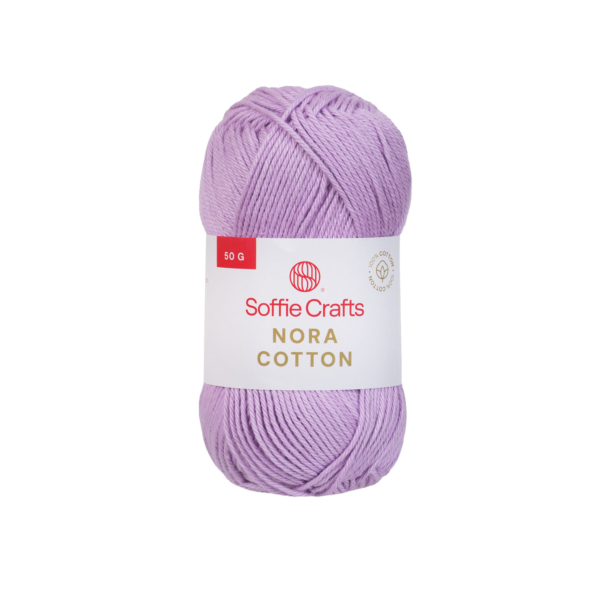 Nora Cotton 6 helelilla - Image 2