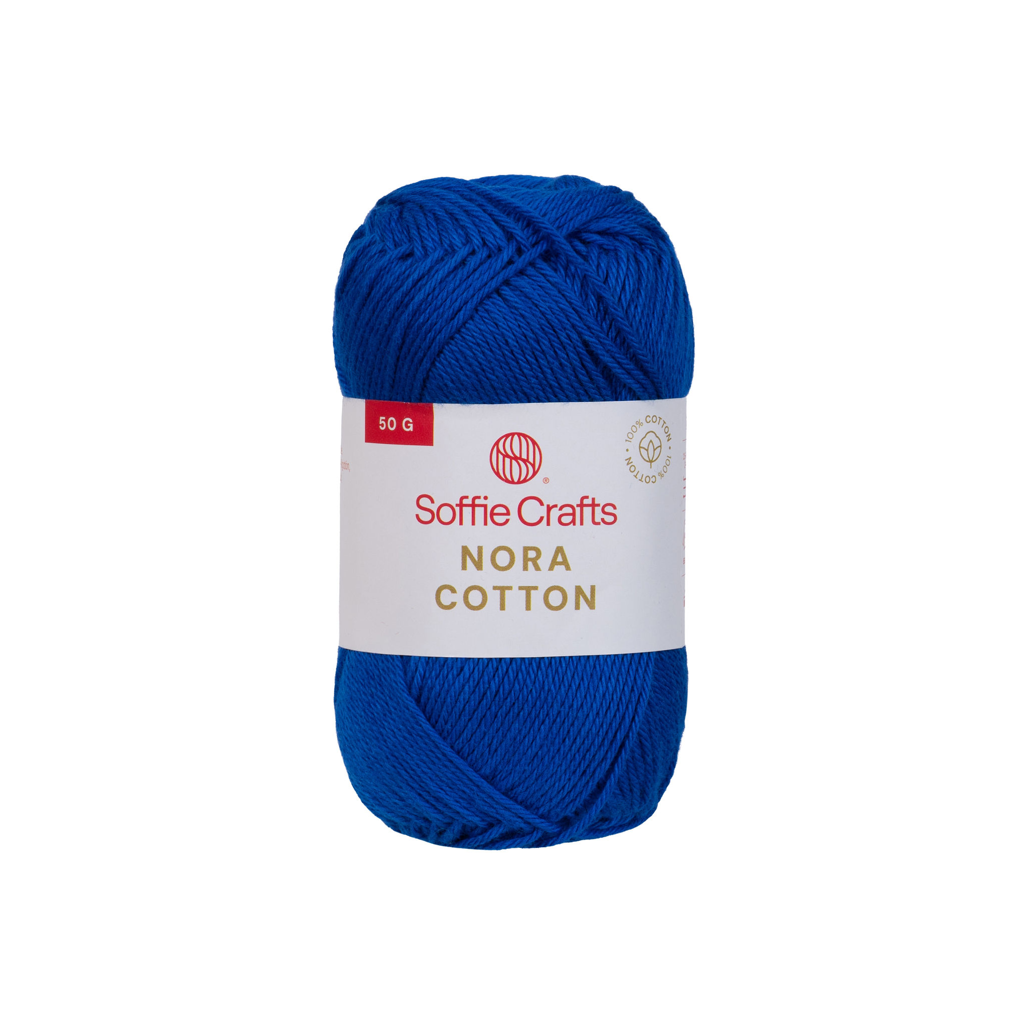 Nora Cotton 10 royalsinine - Image 2