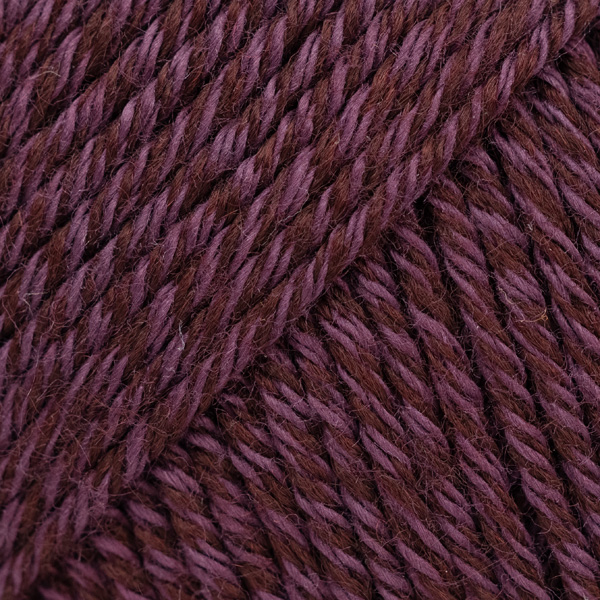 Cotton Merino 41 tume viinamari uni colour