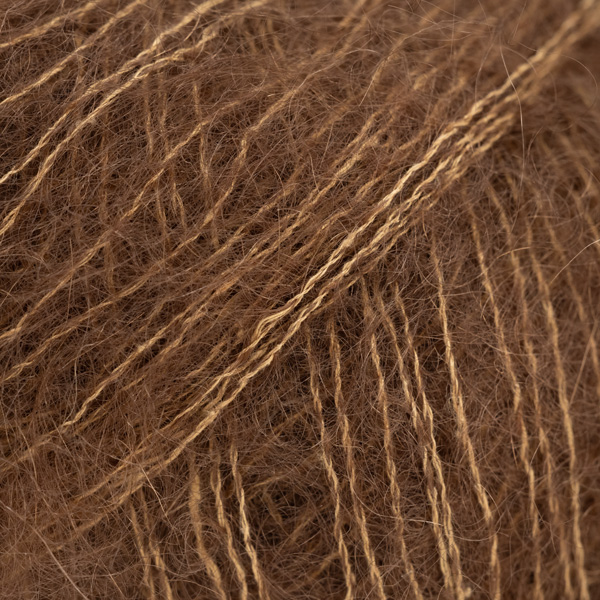 Kid-Silk 76 pähkel uni colour