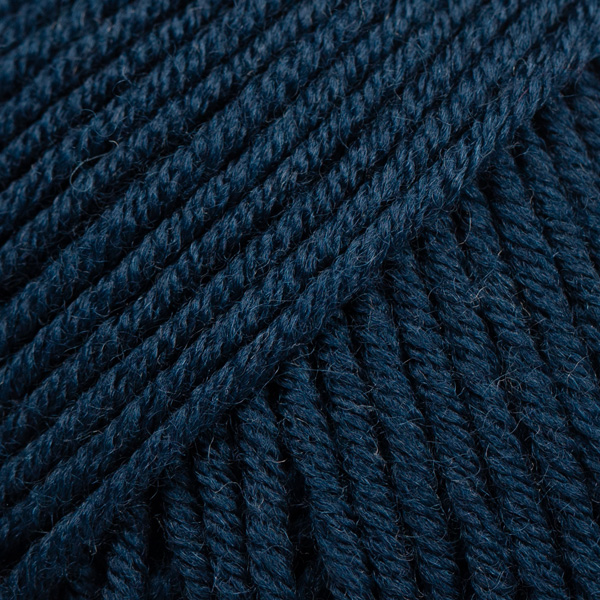 Merino Extra Fine 56 tume mereväesinine uni colour